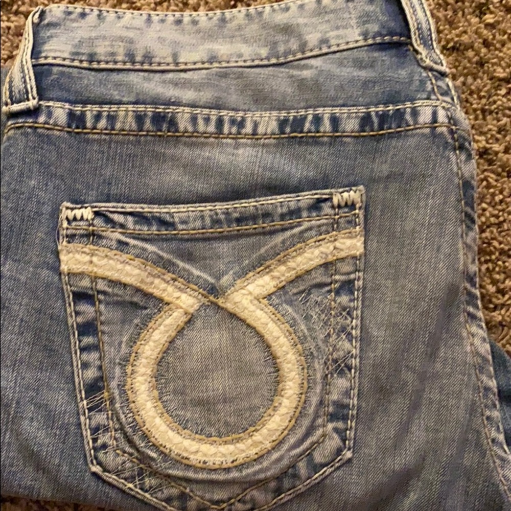 Big star buckle jeans